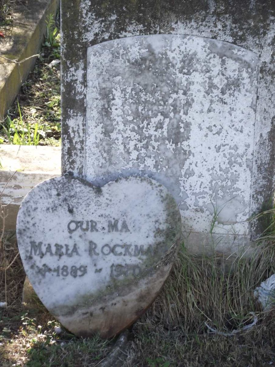 ROCKMAN Maria 1889-1970