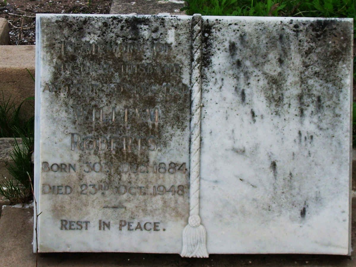 ROBERTS William 1884-1948