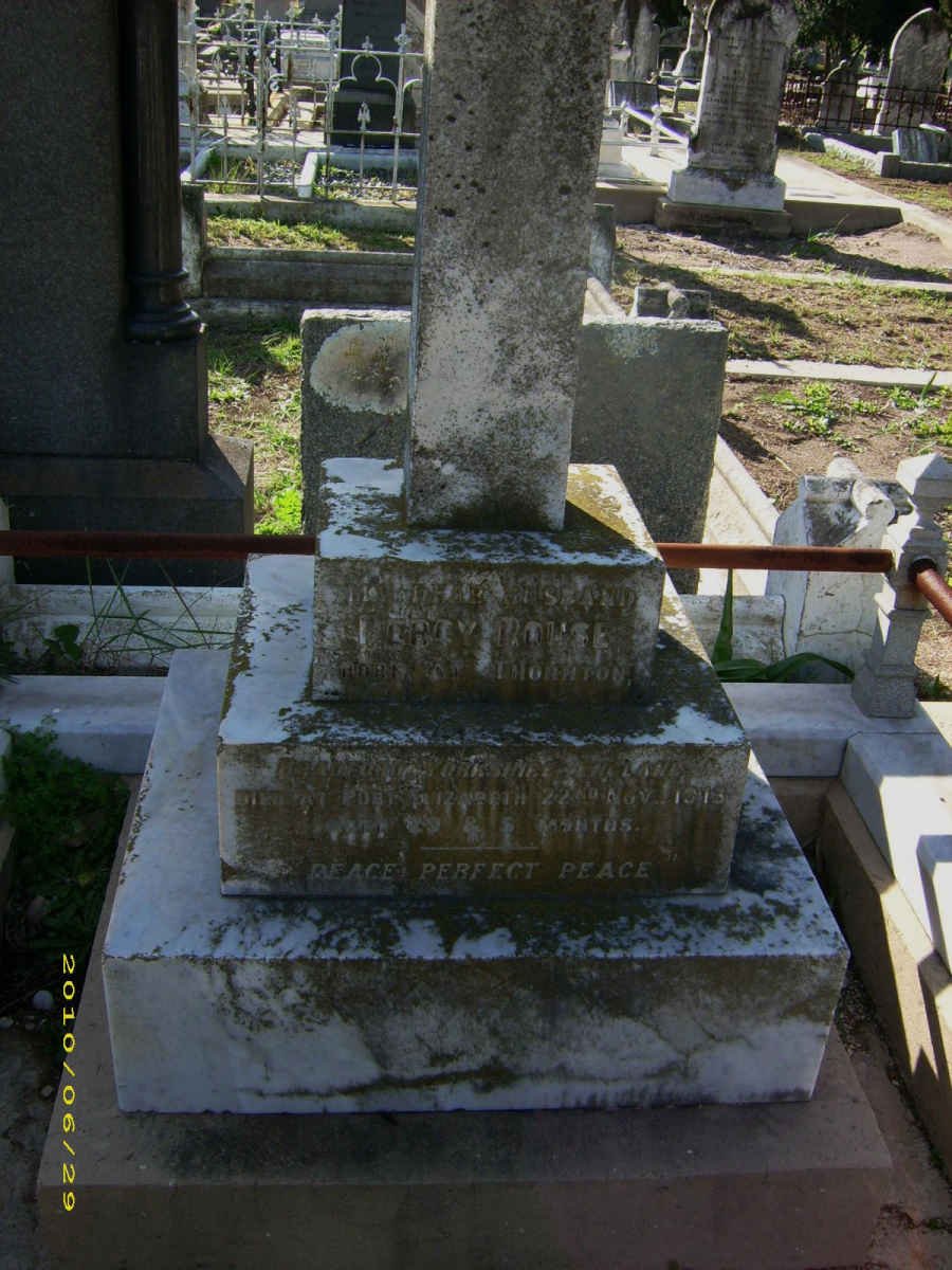 ROUSE Percy -1913