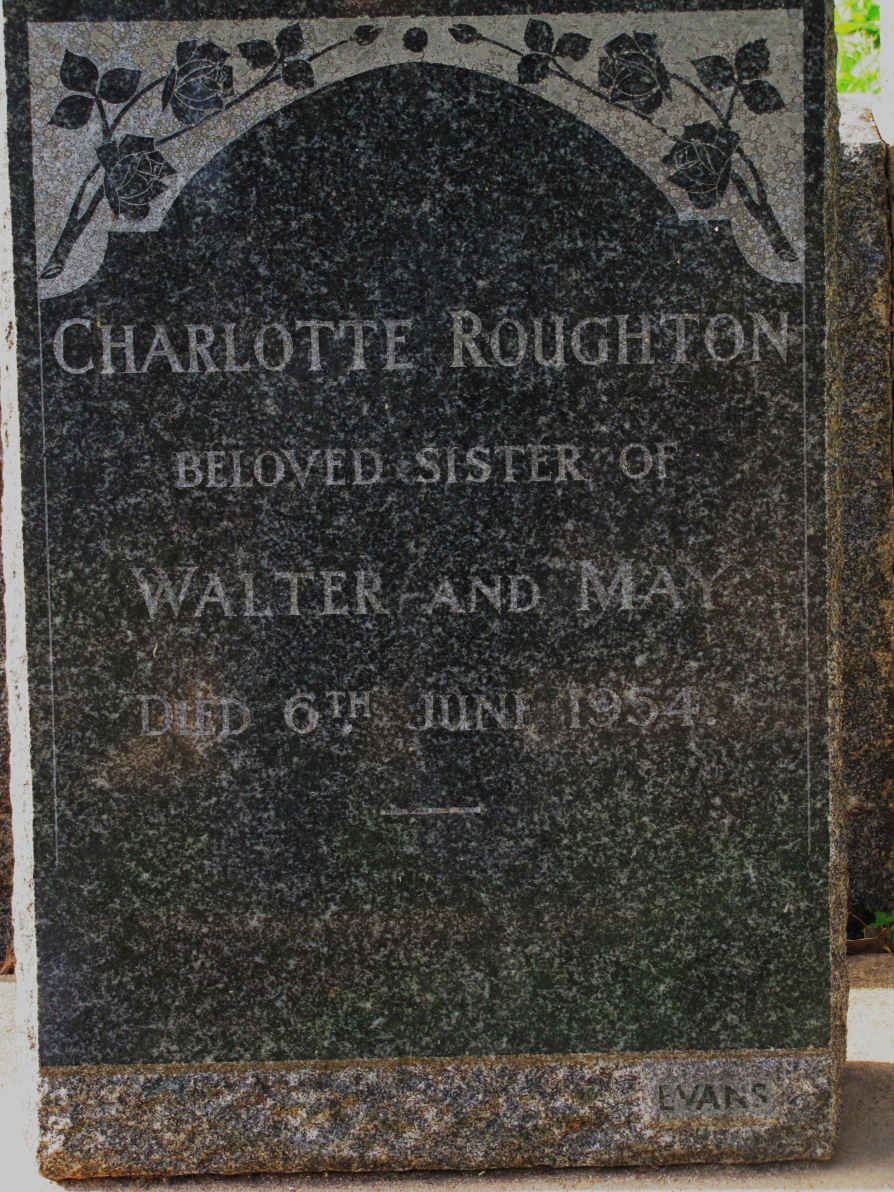 ROUGHTON Charlotte -1954