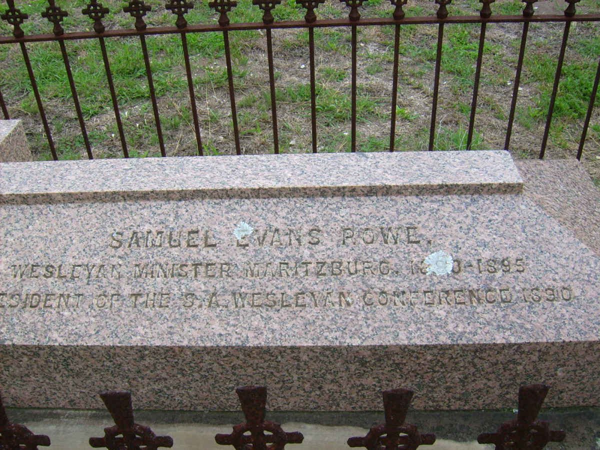 ROWE Samuel Evans 1834-1897