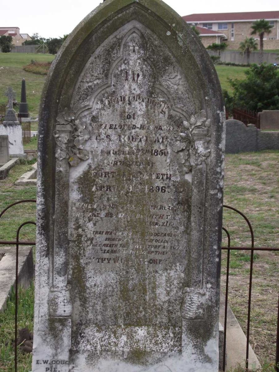 ROBTHAM C.S. 1850-1896
