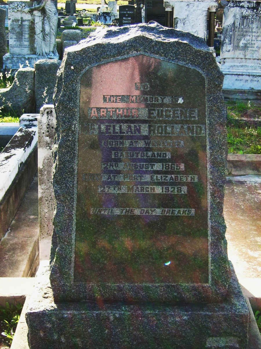 ROLLAND Arthur Eugene McLellan 1865-1928