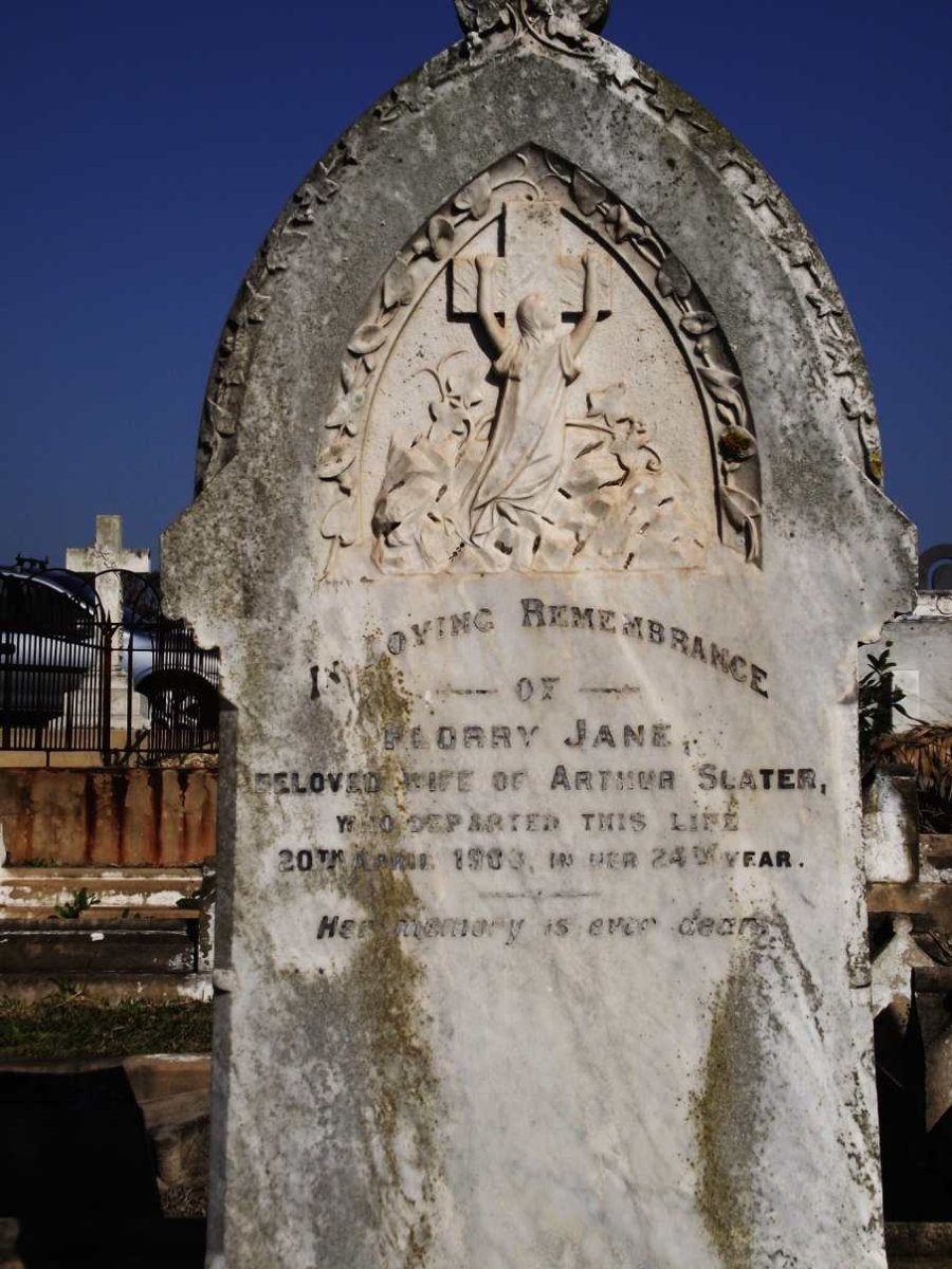 SLATER Florry Jane -1903