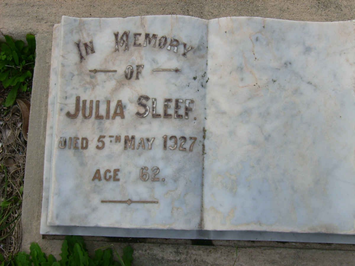SLEEP Julia -1927