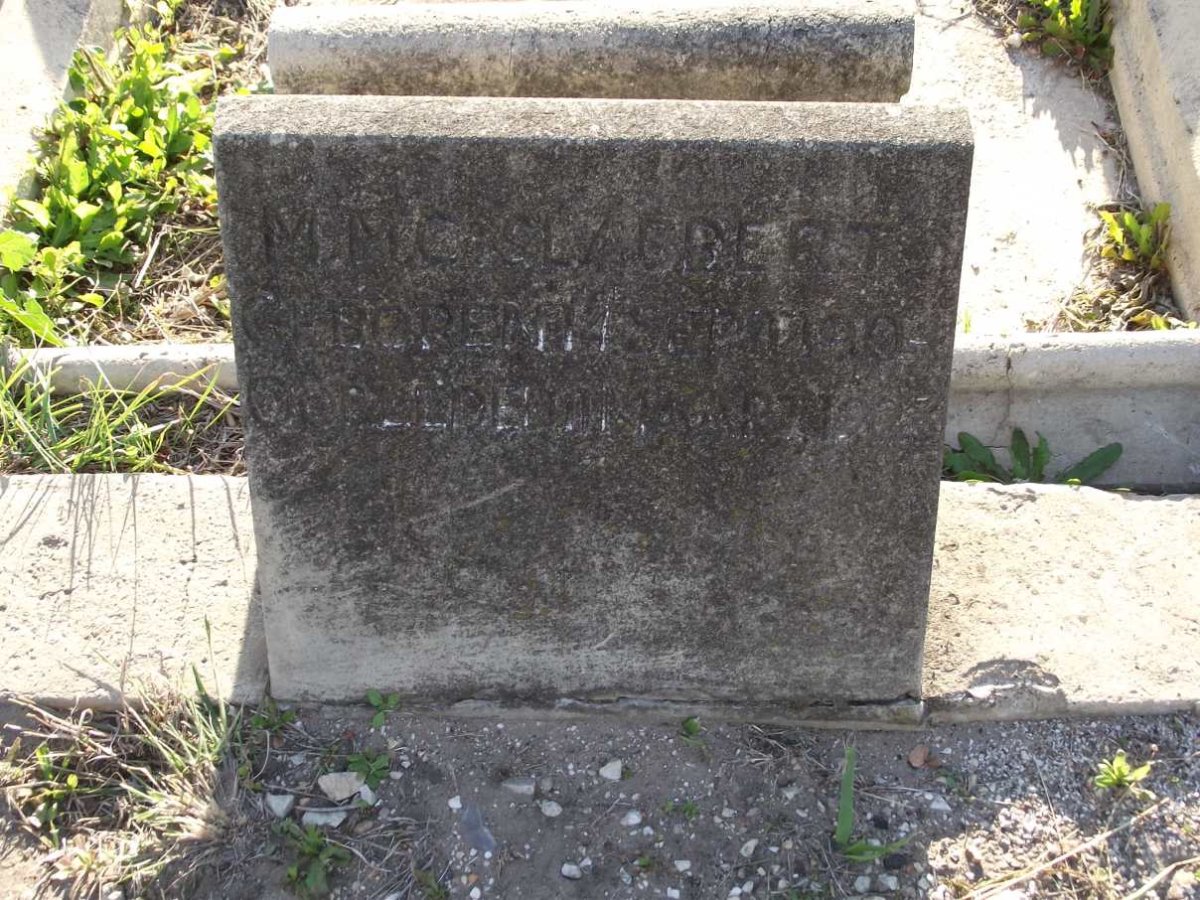 SLABBERT M.M.C.1904-1923