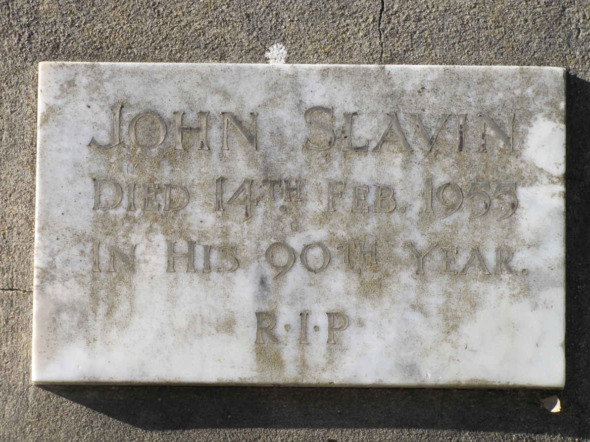 SLAVIN John -1955
