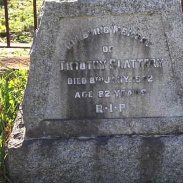 SLATTERY Timothy -1922