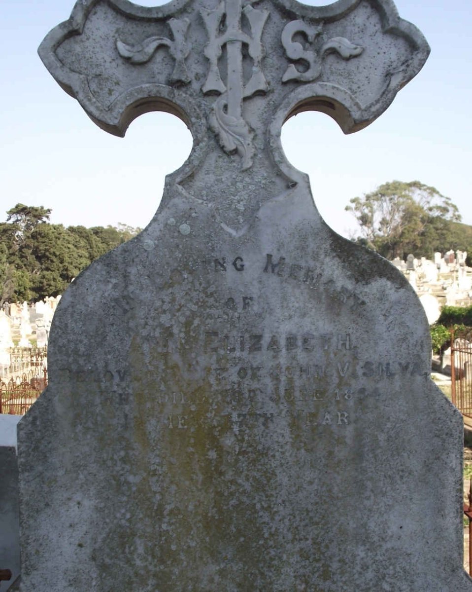 SILVA Ann Elizabeth -1894