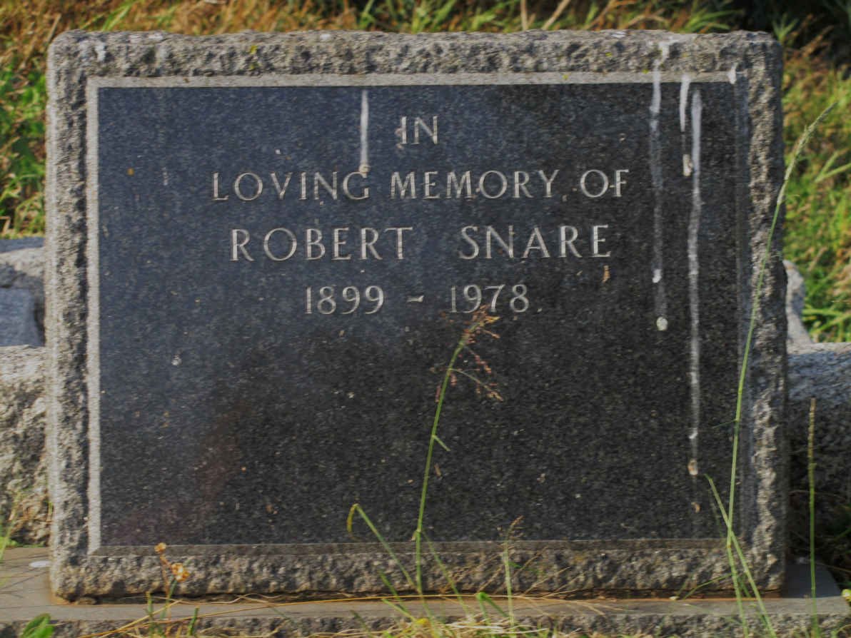 SNARE Robert 1899-1978