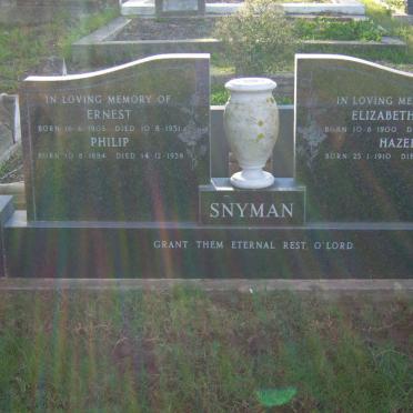 SNYMAN