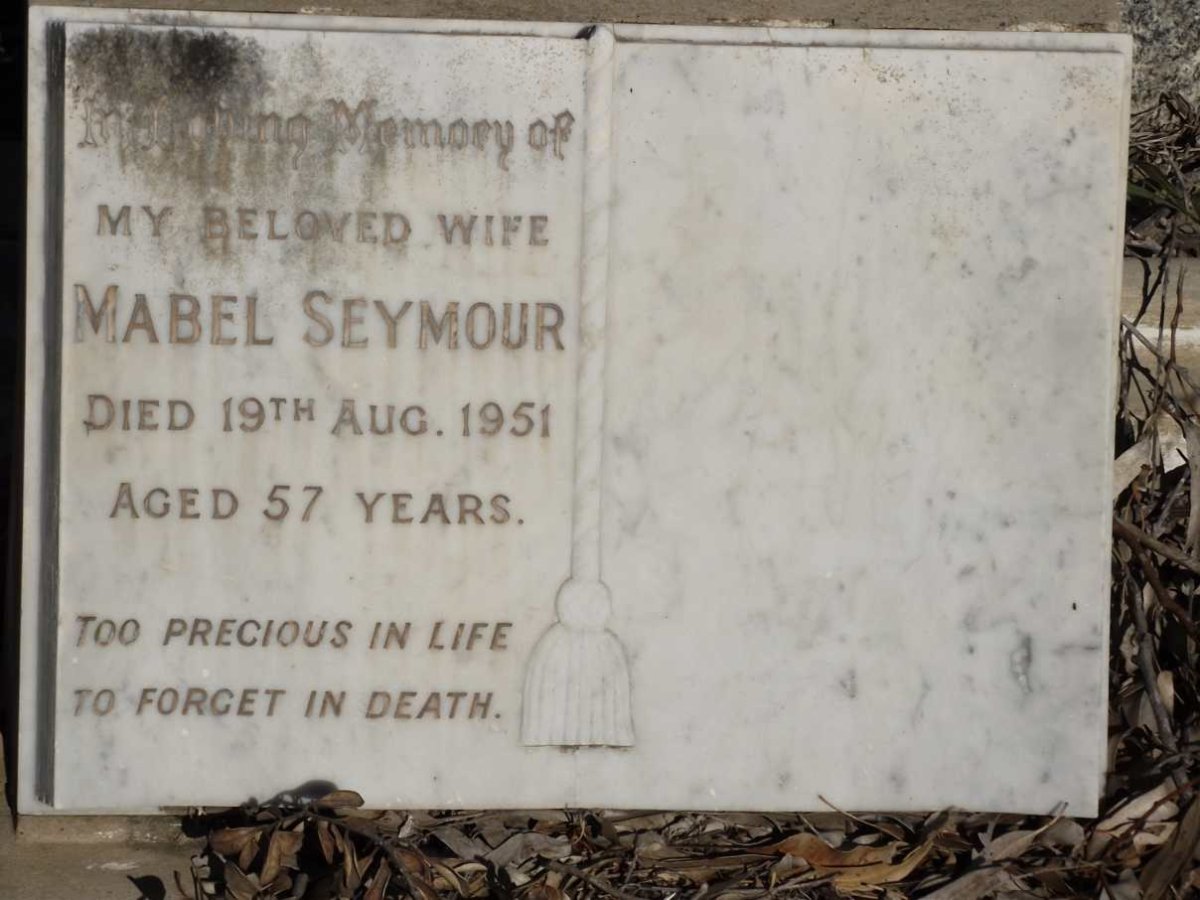 SEYMOUR Mabel -1951