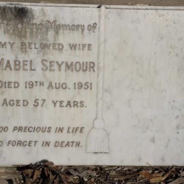 SEYMOUR Mabel -1951