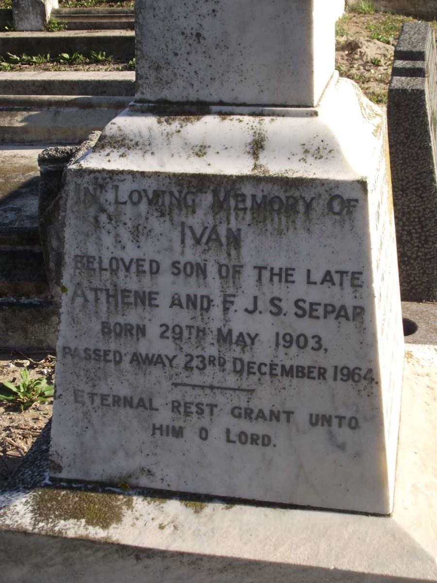 SEPAR Ivan 1903-1964
