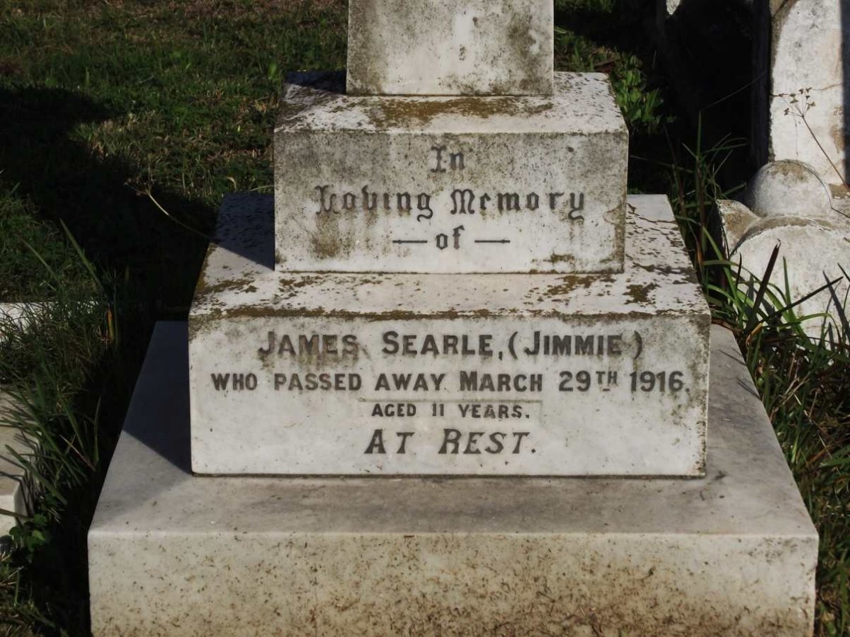 SEARLE James -1916