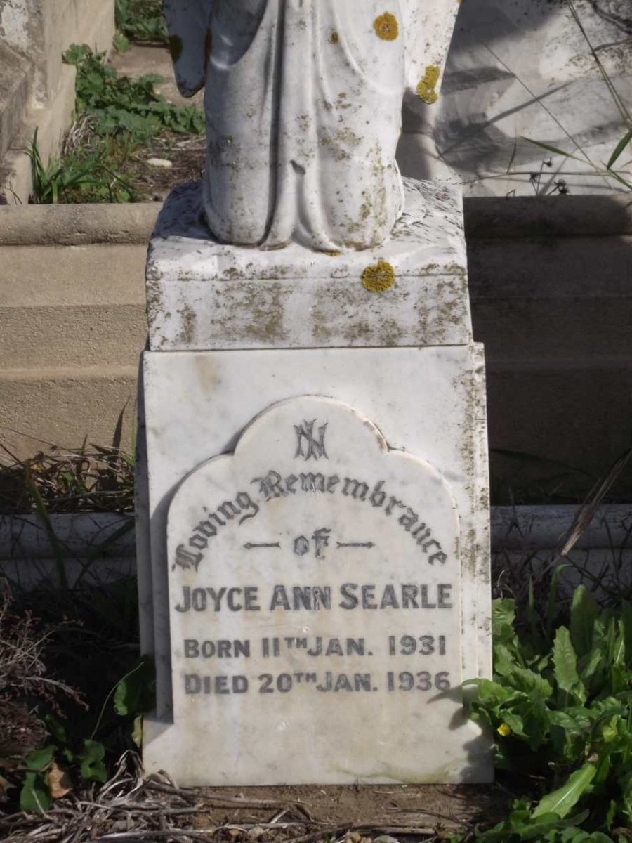 SEARLE Joyce Ann 1931-1936