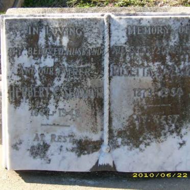 SEAMAN Herbert G. 1867-1948 &amp; Rosetta A. 1873-1950