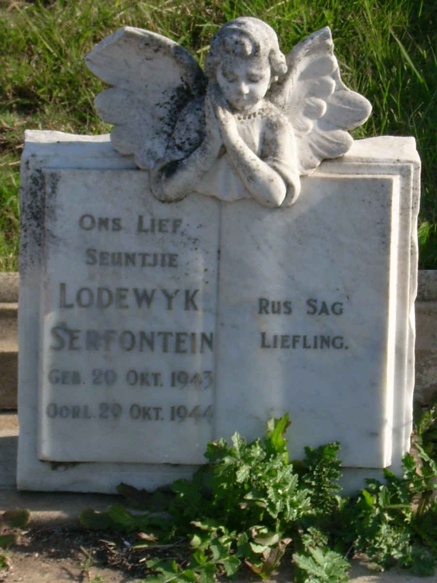SERFONTEIN Lodewyk 1943-1944