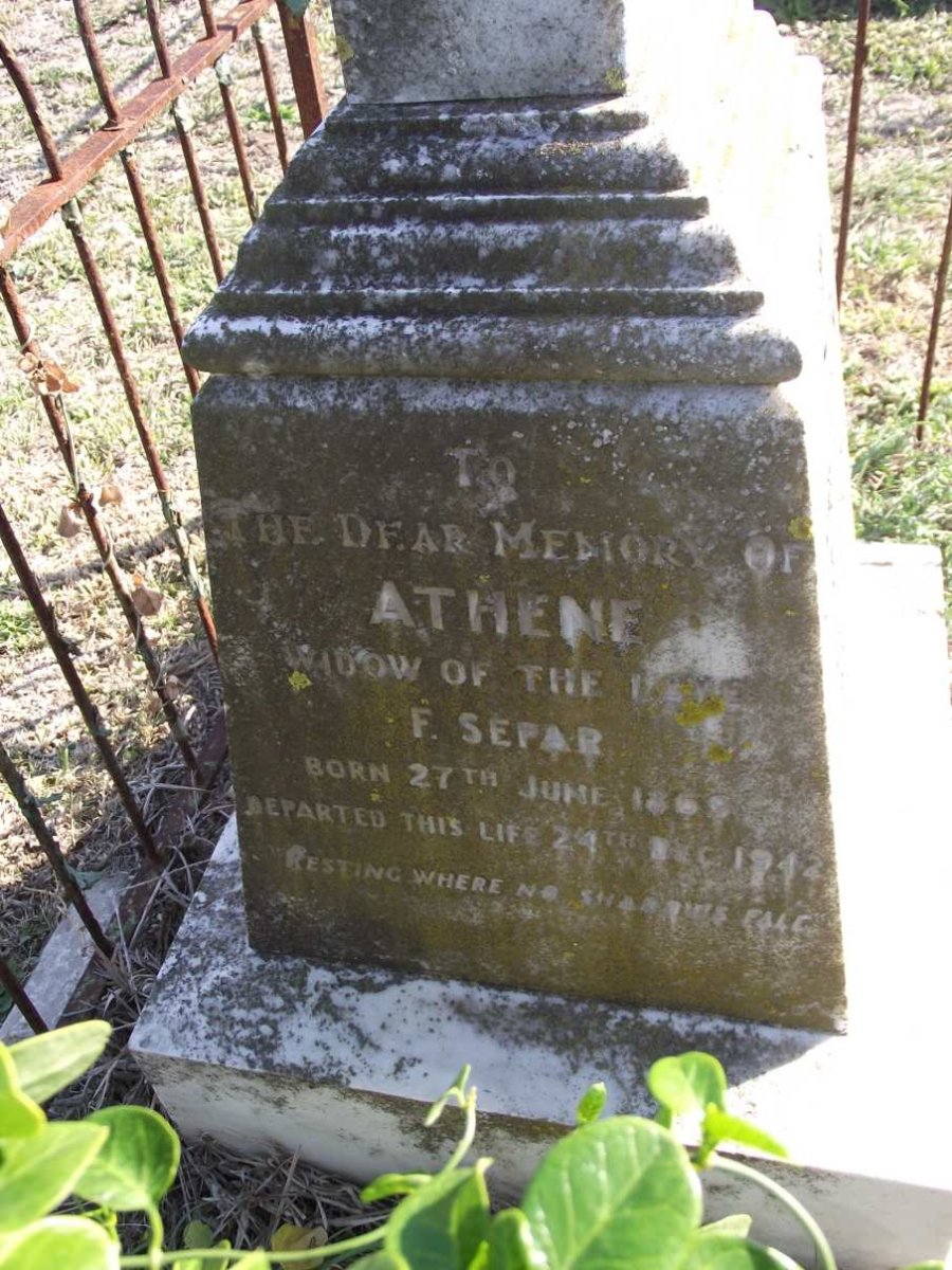 SEPAR Athene 1869-1942