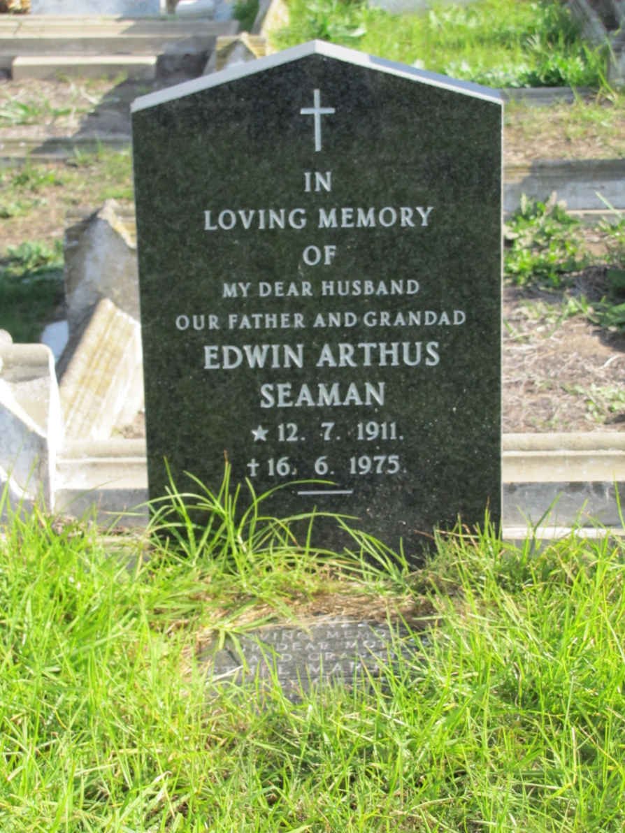 SEAMAN Edwin Arthus 1911-1975