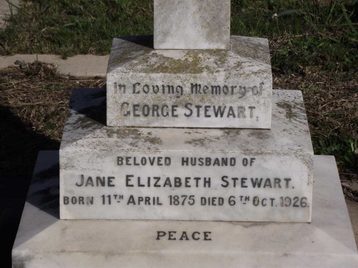 STEWART George 1875-1926