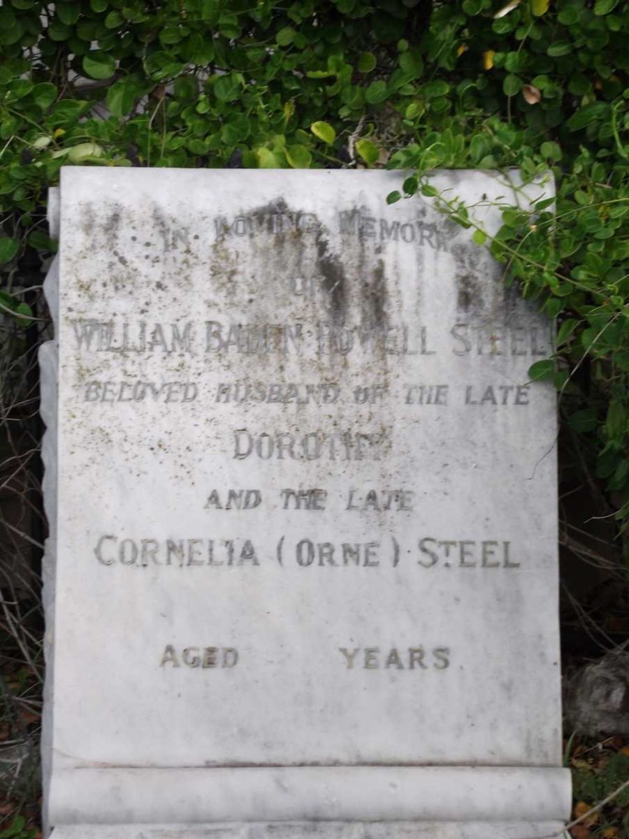 STEEL William Baden Powell