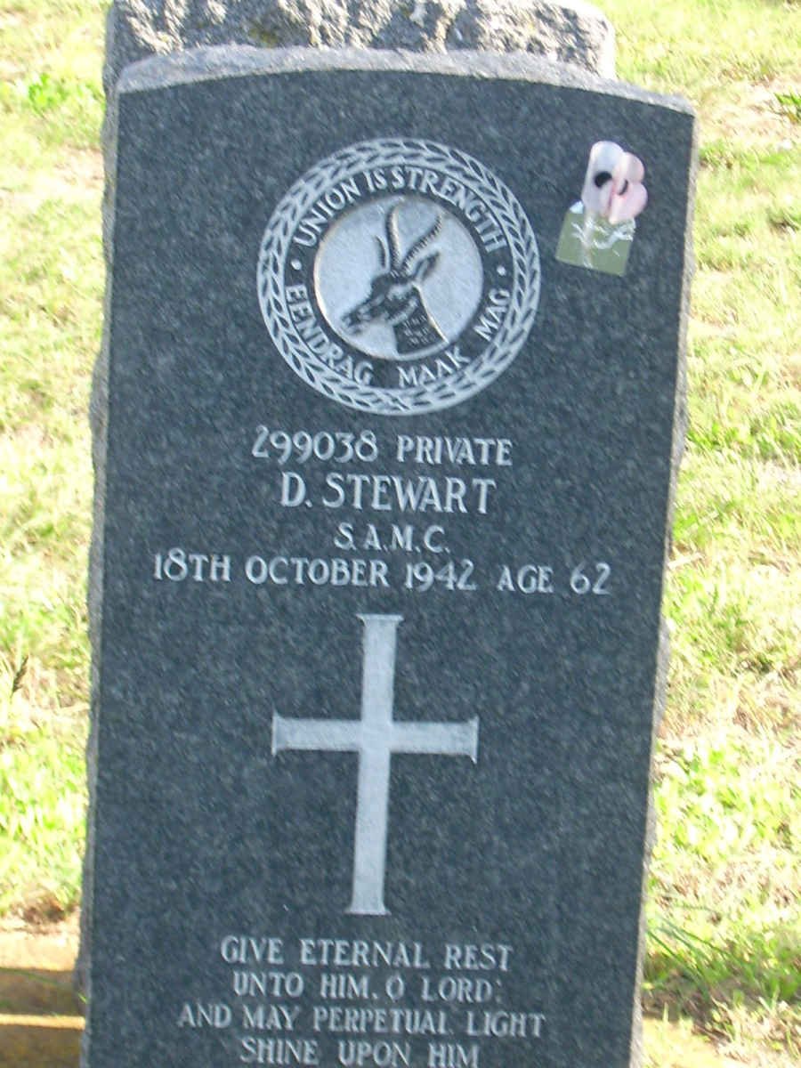 STEWART D. -1942