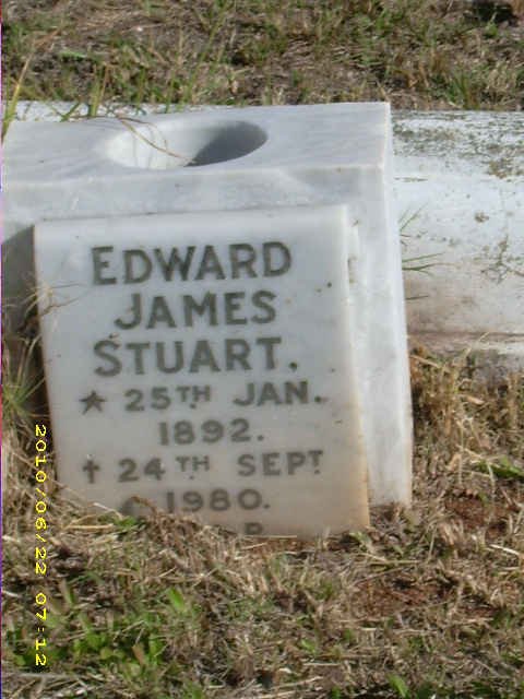 STUART Edward James 1892-1980