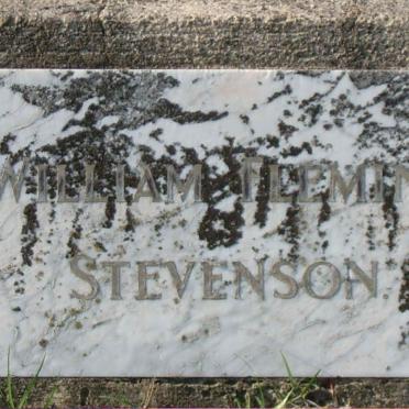 STEVENSON William Fleming