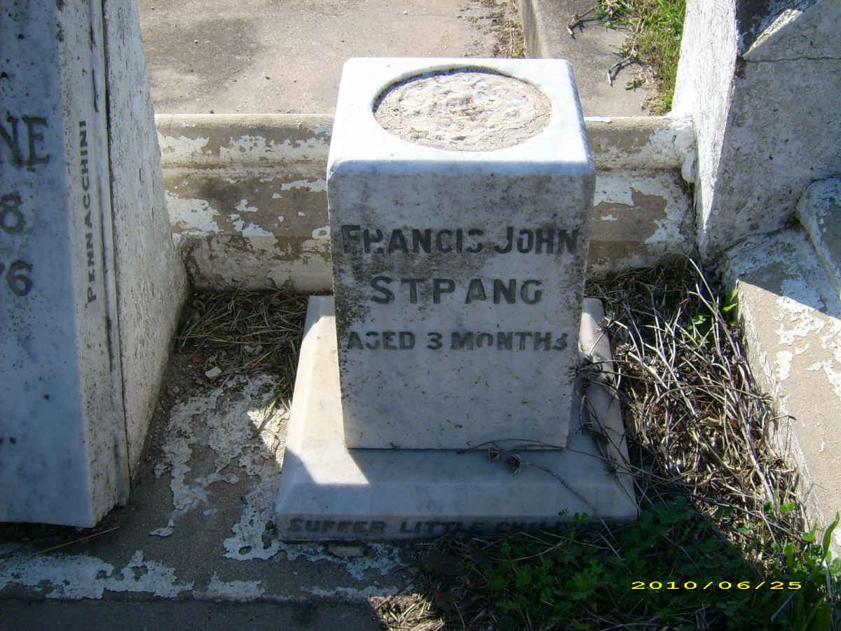 STRANG Francis John