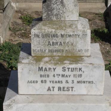 STURK Abraham -1919