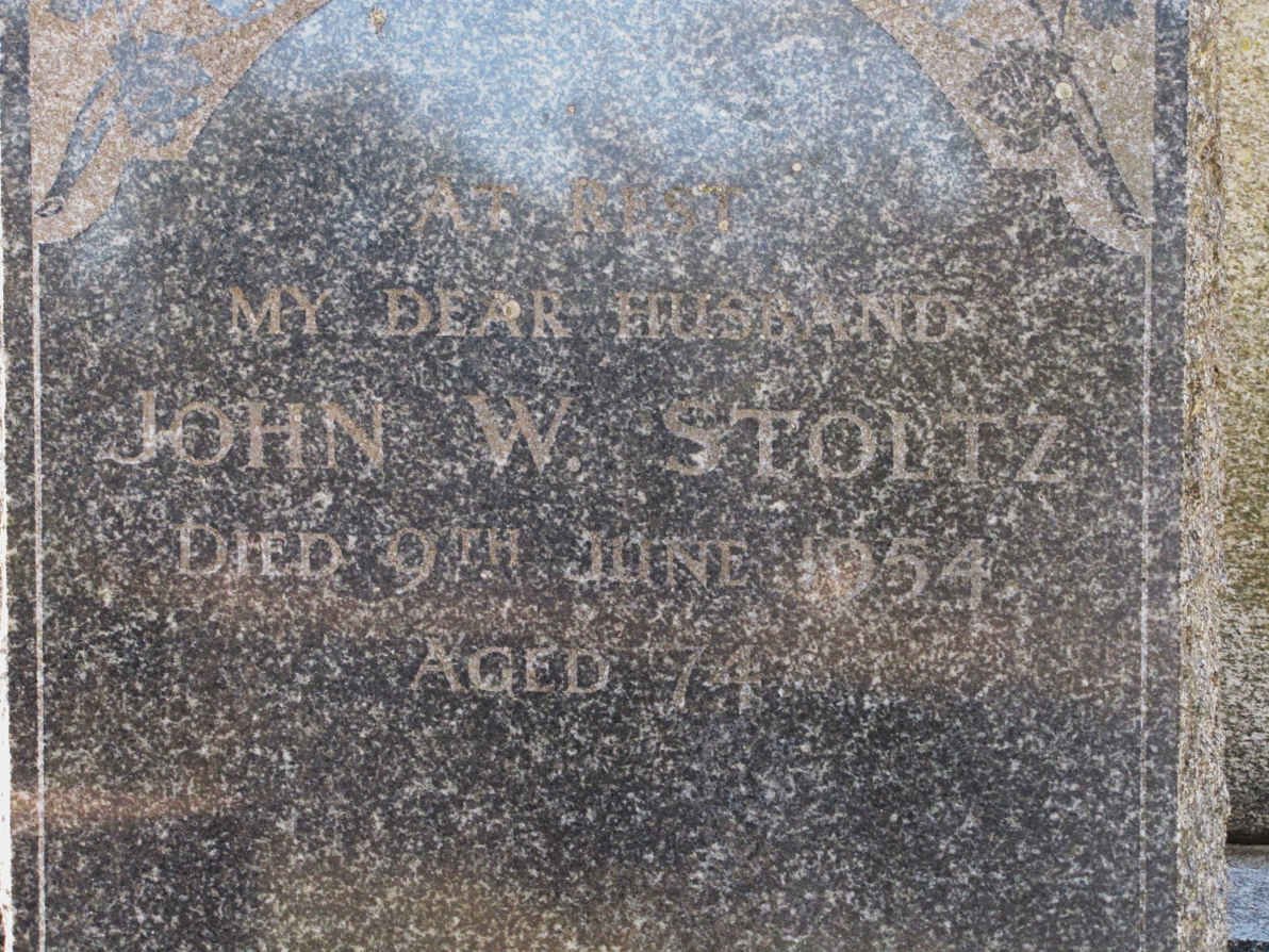 STOLTZ John W. -1954