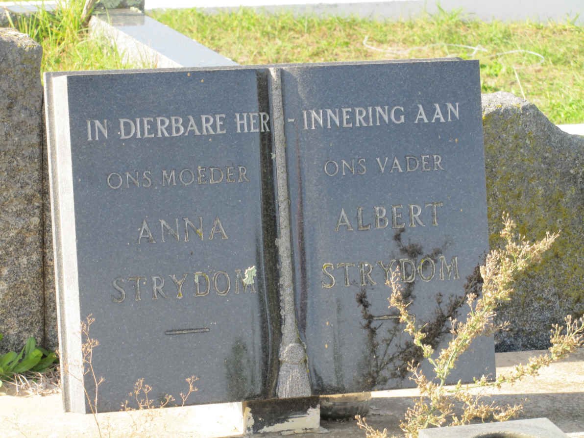 STRYDOM Albert &amp; Anna