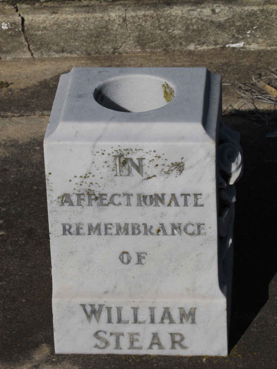 STEAR William 