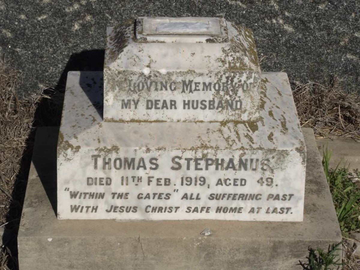 STEPHANUS Thomas -1919