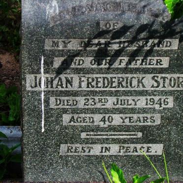 STORE Johan Frederick -1946