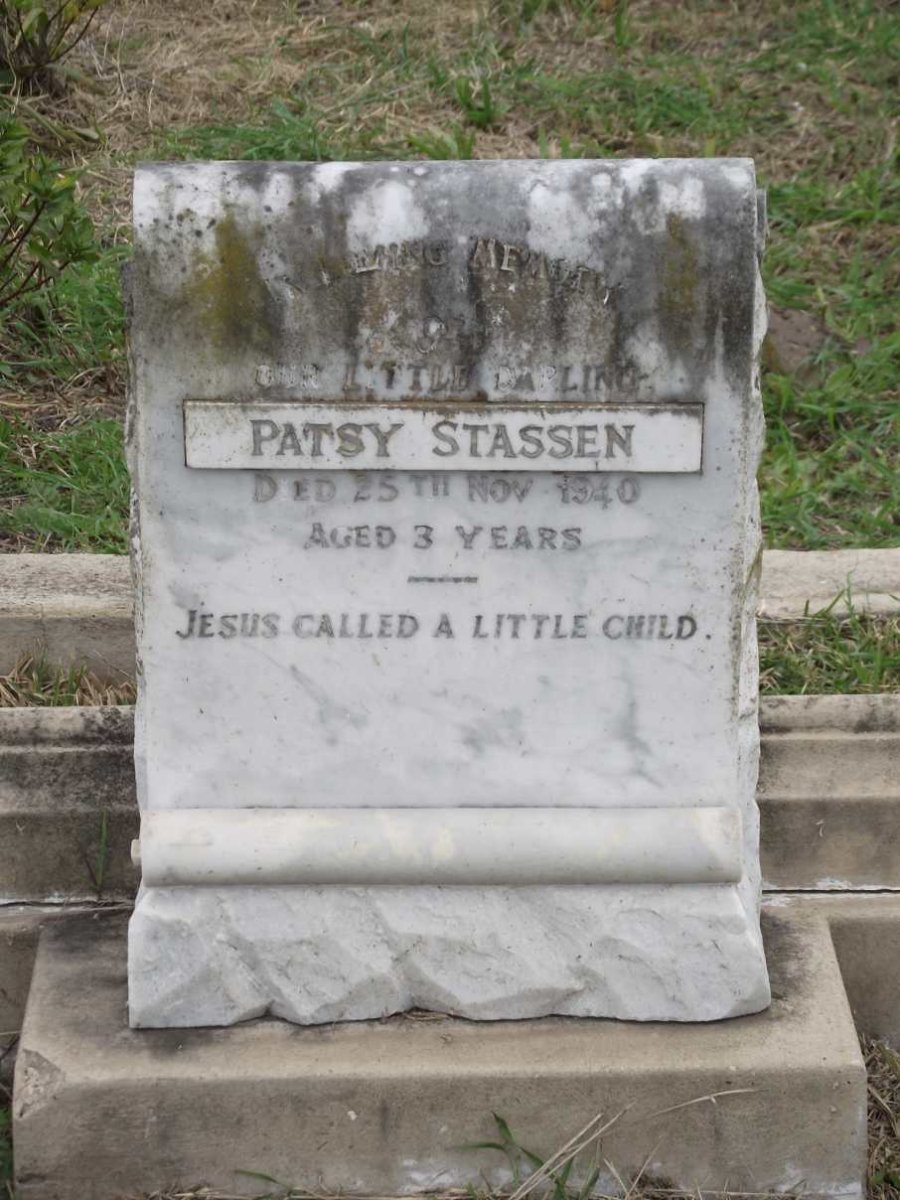 STASSEN Patsy -1940
