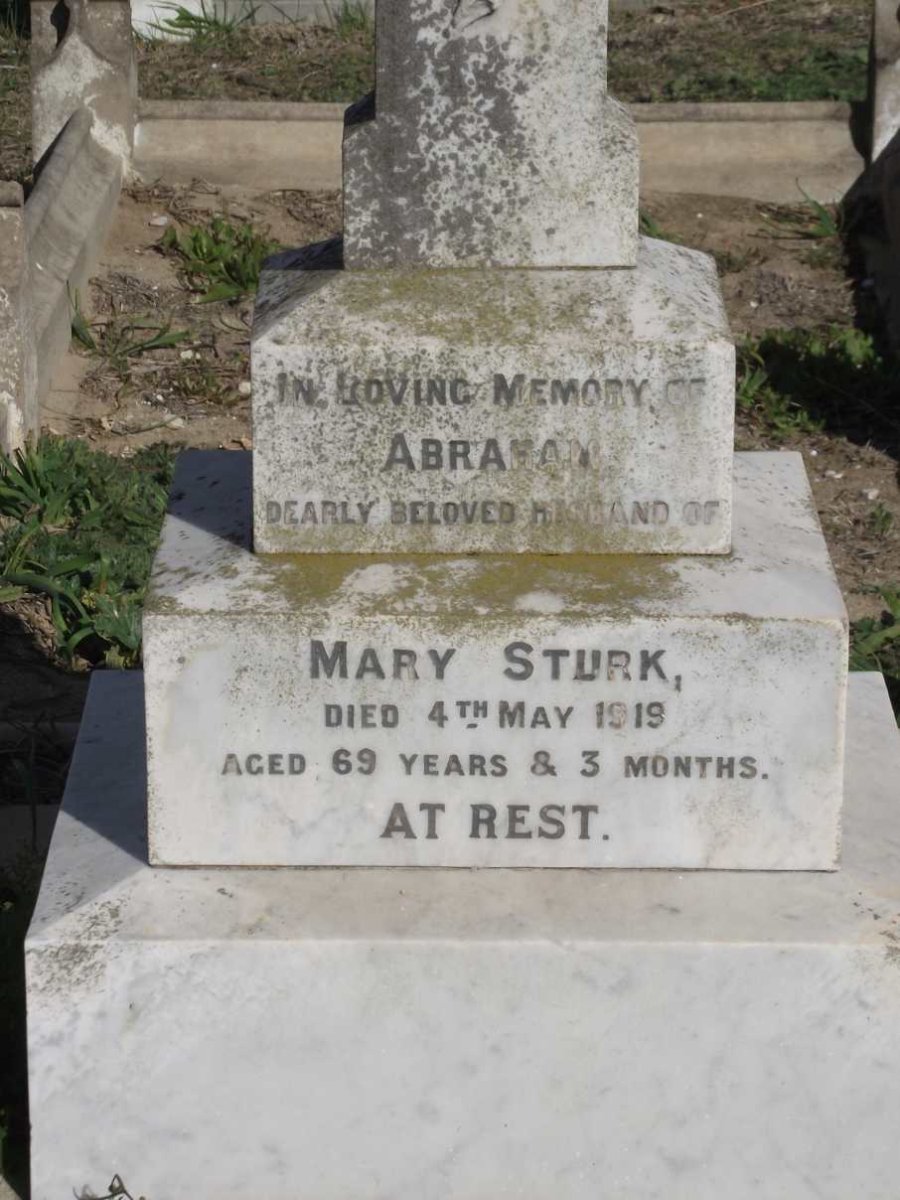 STURK Abraham -1919