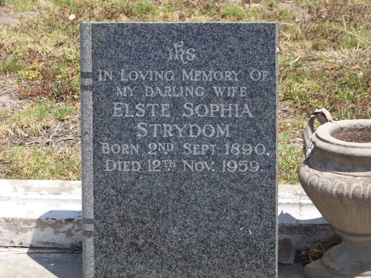STRYDOM Elste Sophia 1890-1959