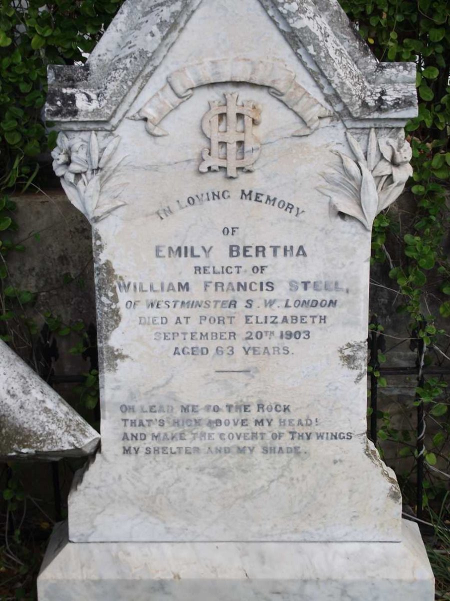 STEEL Emily Bertha