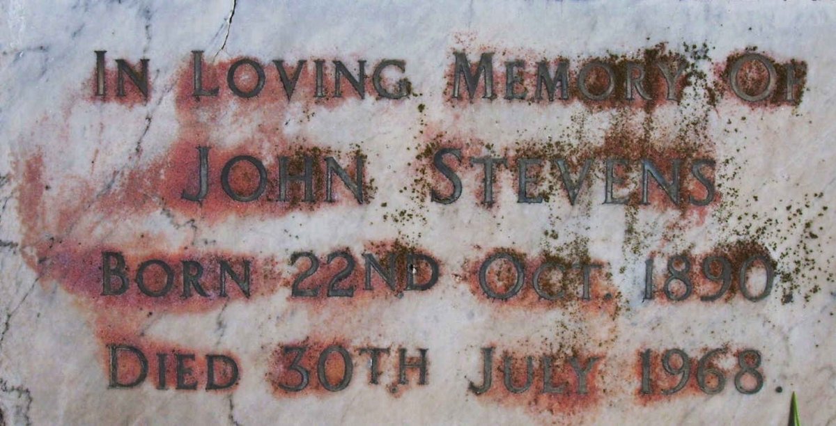 STEVENS John 1890-1968