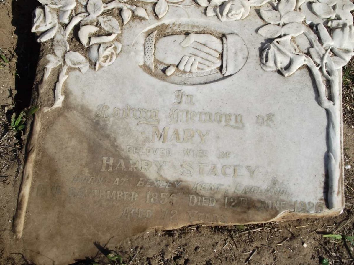 STACY  Mary 1854-1926