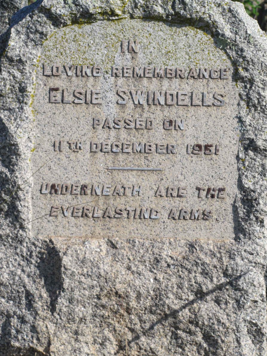 SWINDELLS Elsie -1951