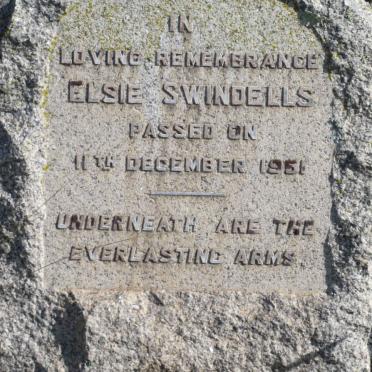 SWINDELLS Elsie -1951