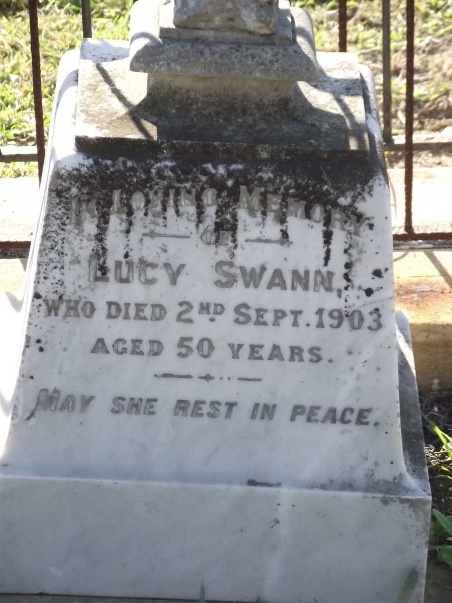 SWANN Lucy -1903