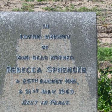SPRENGER Rebecca 1881-1949