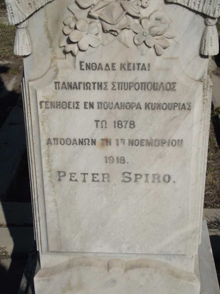 SPIRO Peter 1878-1918