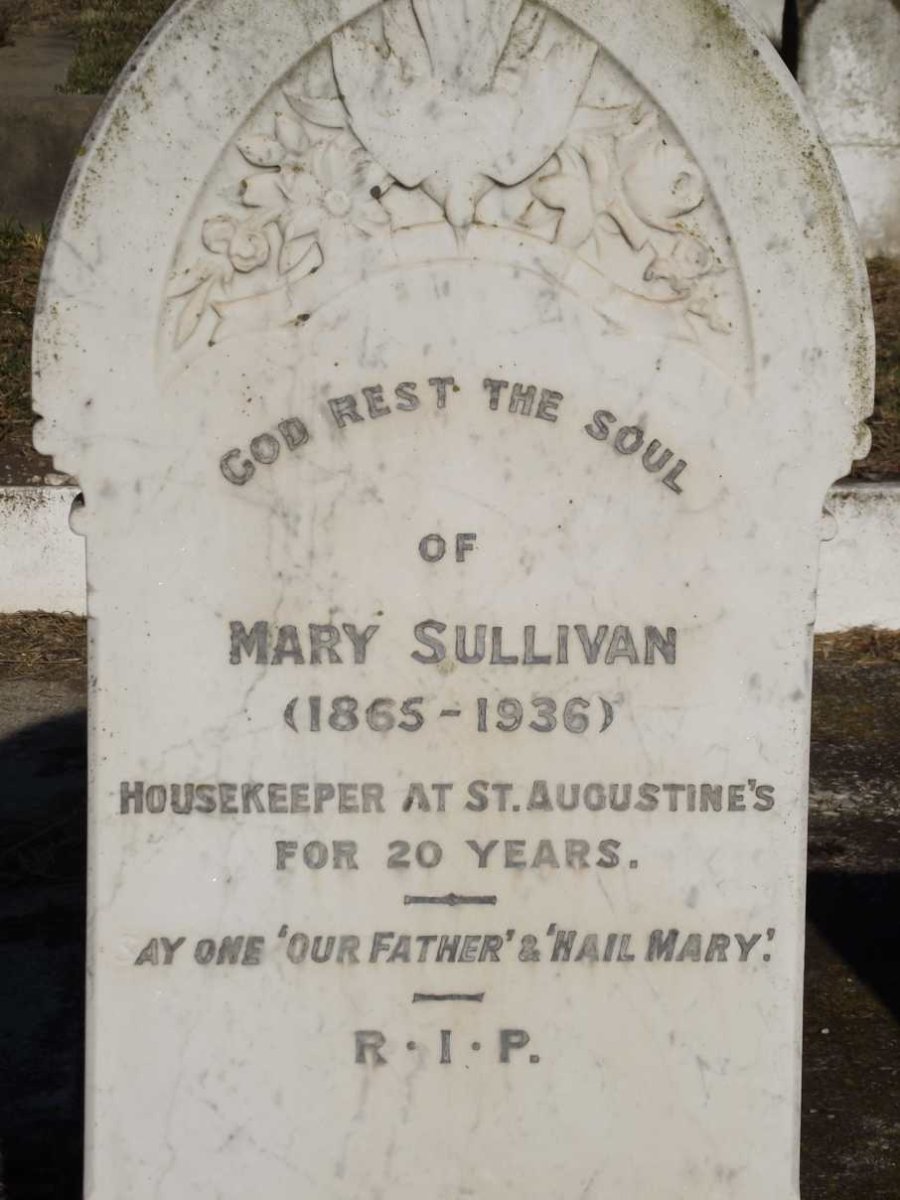 SULLIVAN Mary 1865-1936