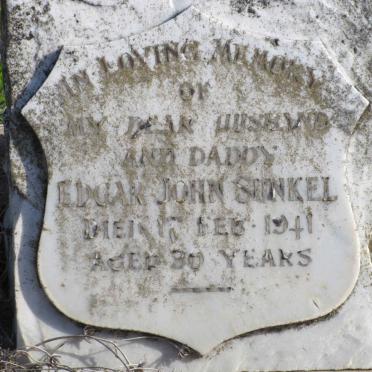 SUNKEL Edgar John -1941