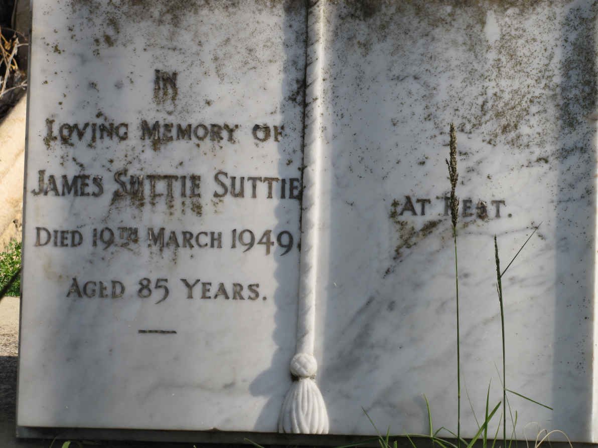 SUTTIE James Suttie -1949
